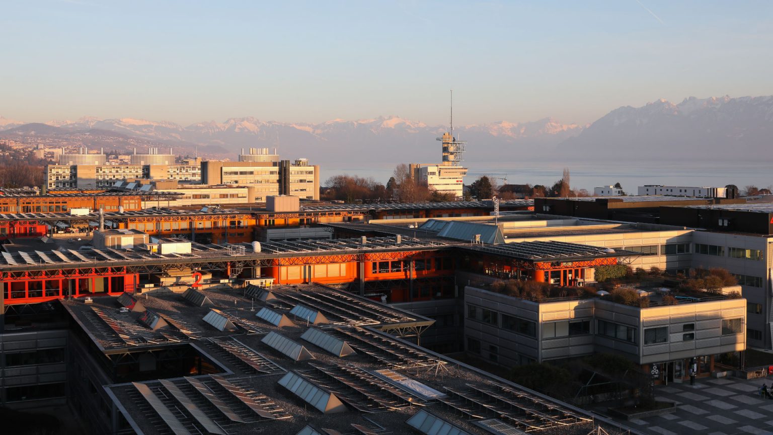 EPFL Lausanne buildings