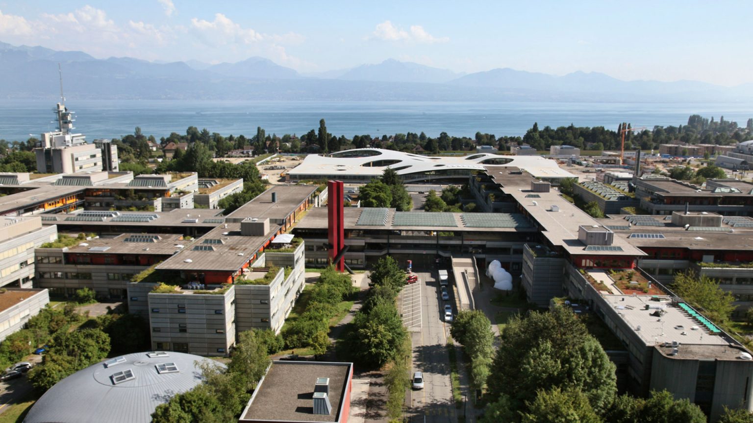 EPFL Lausanne buildings